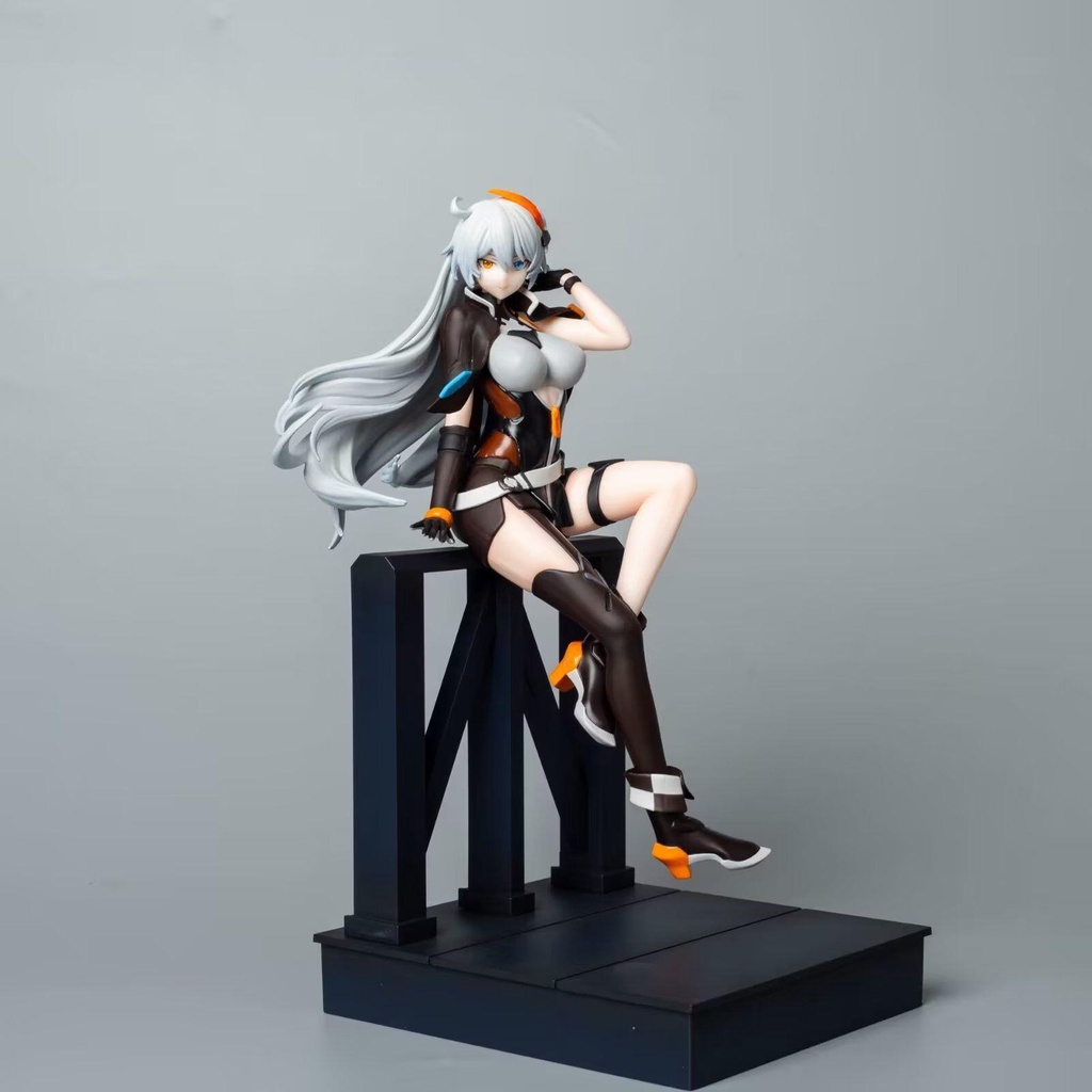 Mô Hình Nhân Vật Anime 3rd Kiana Kaslana Bằng PVC Kích Thước 23cm