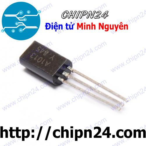 [25 CON] Transistor A1013 TO-92 PNP 1A 160V (2SA1013 1013)