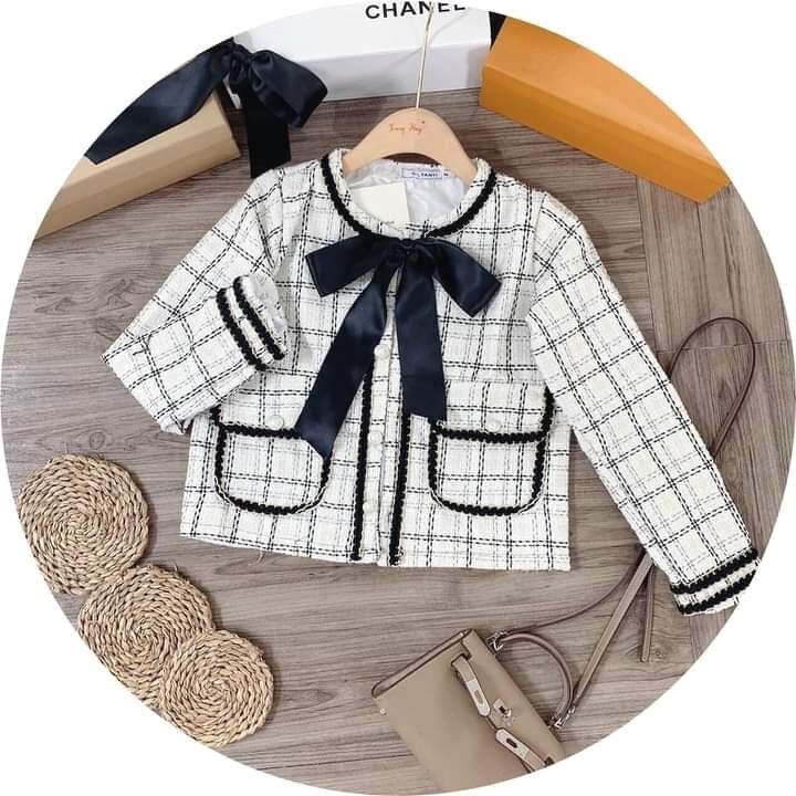 Áo dạ nơ dài tay nhiều màu 2 lớp | BigBuy360 - bigbuy360.vn