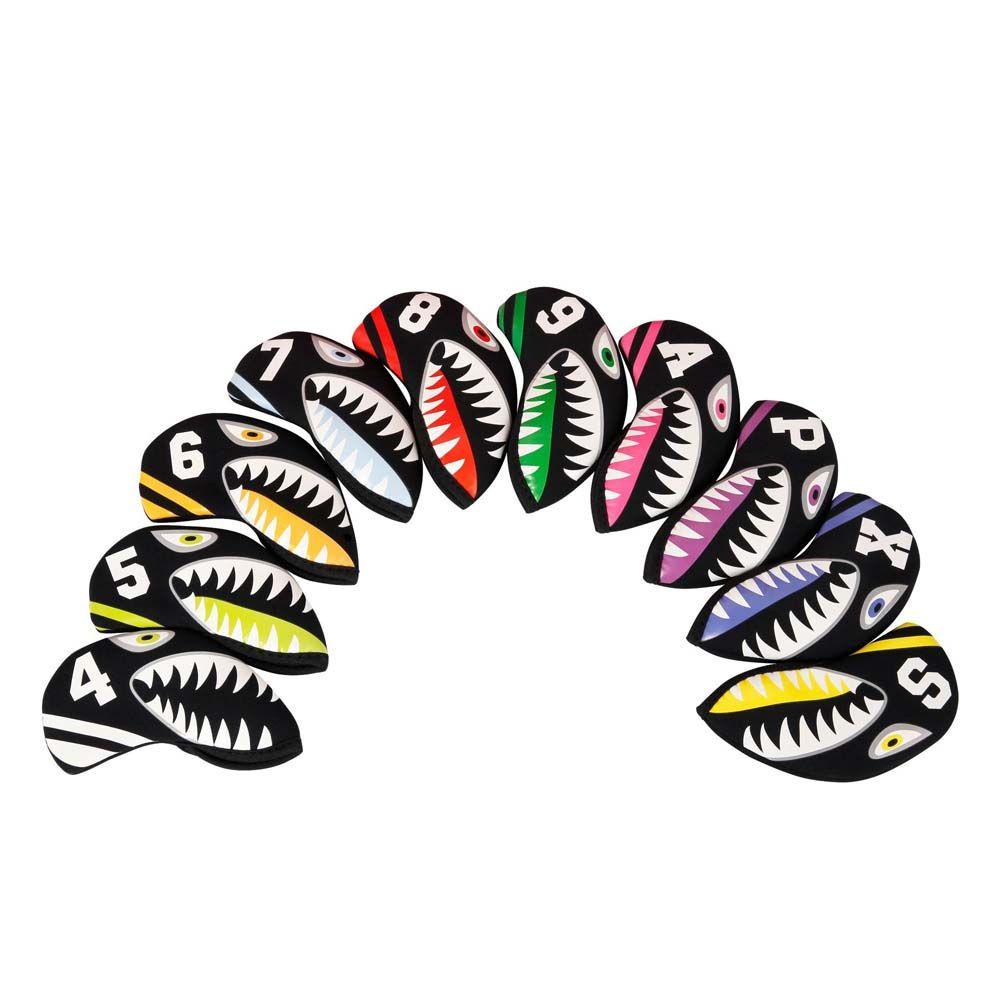 Vỏ bọc đầu gậy đánh Golf MMULCK 4-9P /S /A /X bằng sắt chất lượng cao