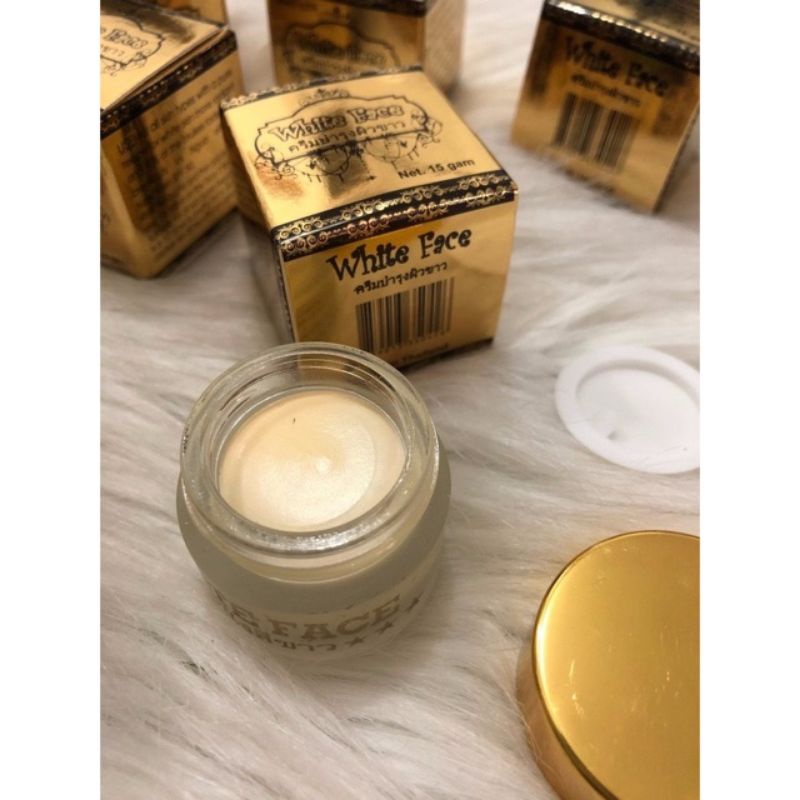 Kem Dưỡng Da Ban Đêm, Kem White Face Thái Lan 15g