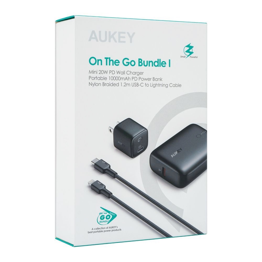 BỘ PIN SẠC DU LỊCH AUKEY ON THE GO BUNDLE TK-2