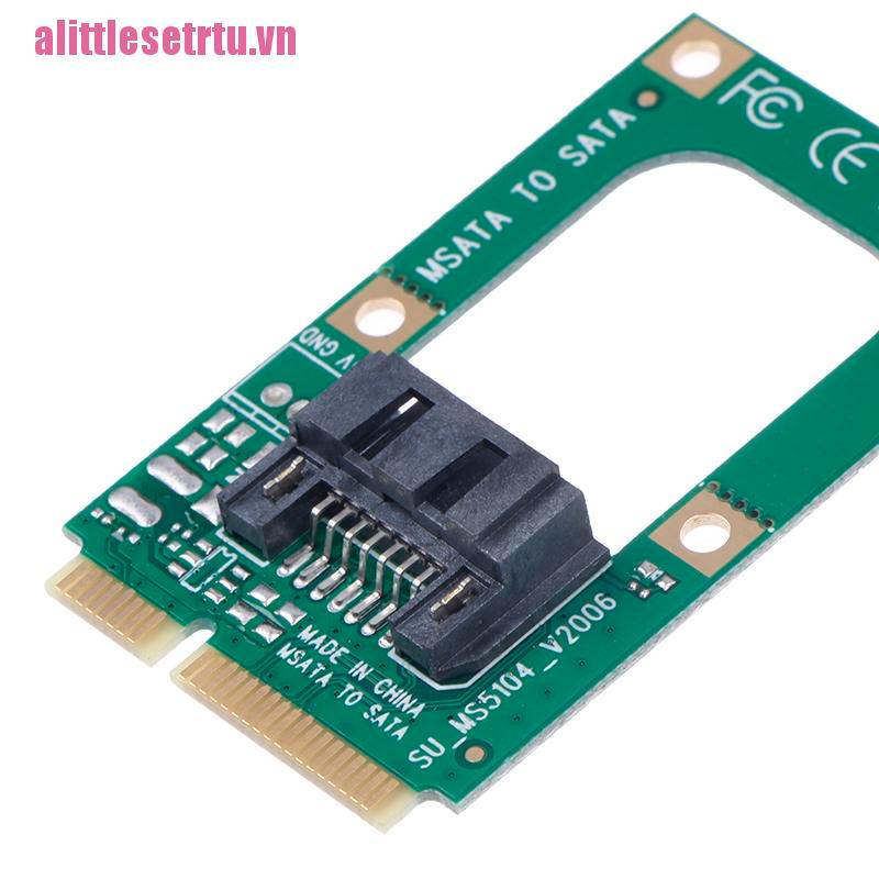 Ổ Cứng Ssd Chuyển Đổi Msata Sang Sata / 7pin Sata3.0