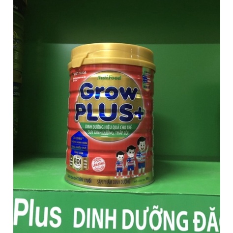 Sữa bột Grow Plus đỏ hộp 900g date 2023