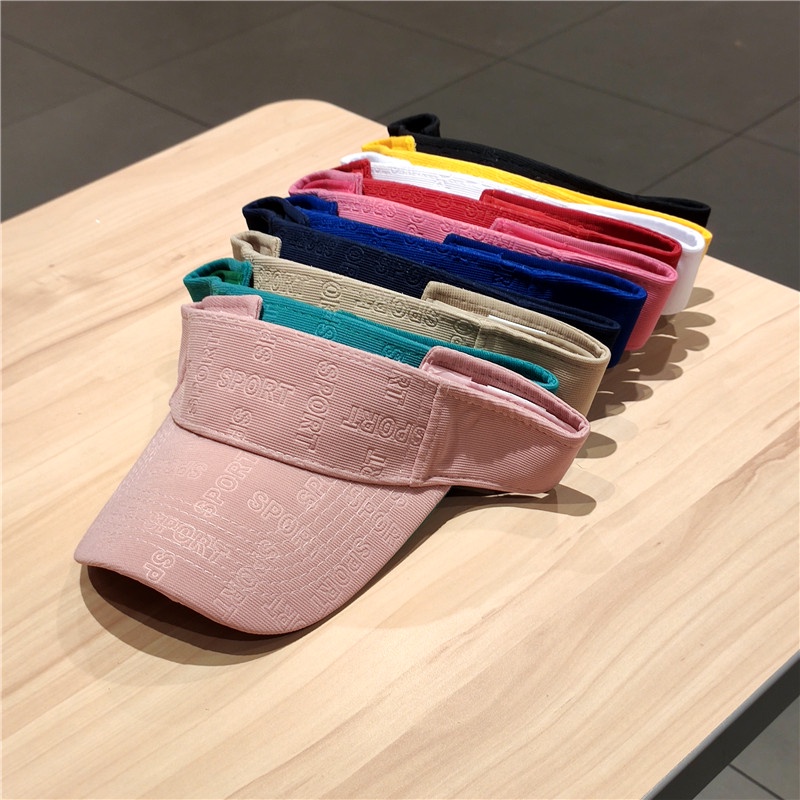 Nón che nắng hở chóp in họa tiết 3d