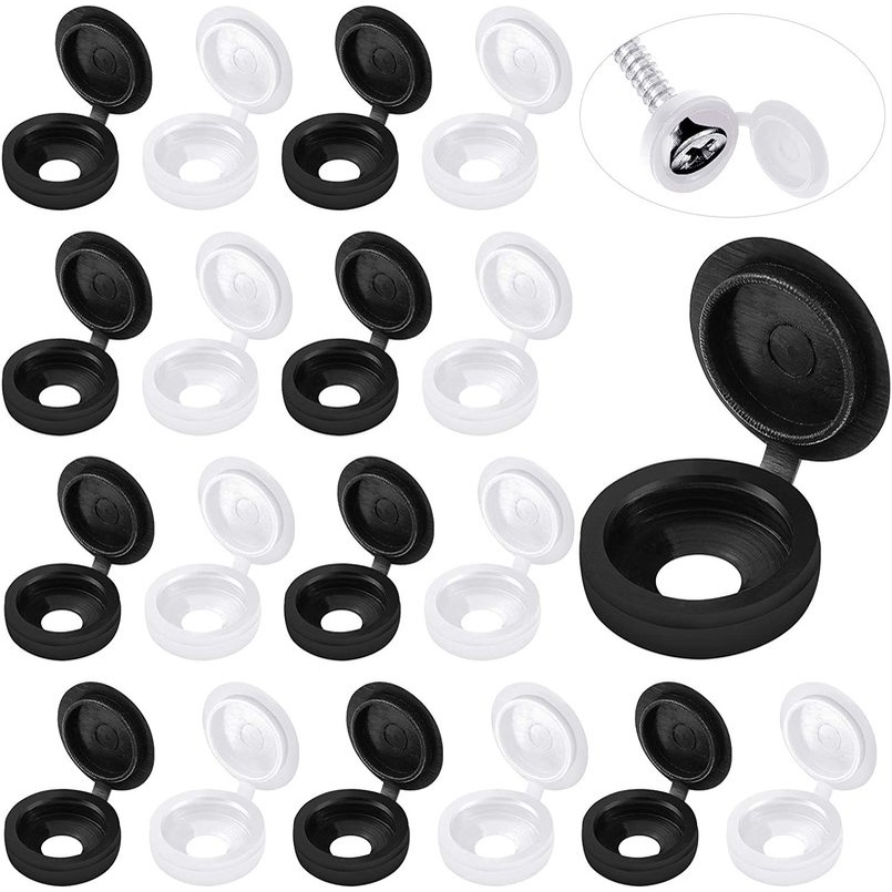 Set 100 Nắp Nhựa Tự Cố Định Bảo Vệ Đồ Nội Thất