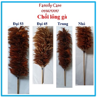 Chổi lông gà phủi bụi loại đẹp- Hàng thủ công cao cấp