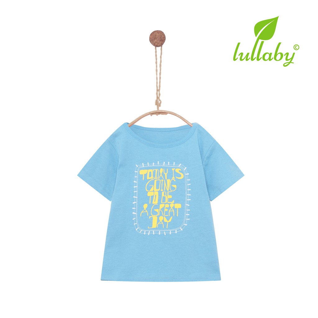 LULLABY Aó cài vai tay ngắn NH1116