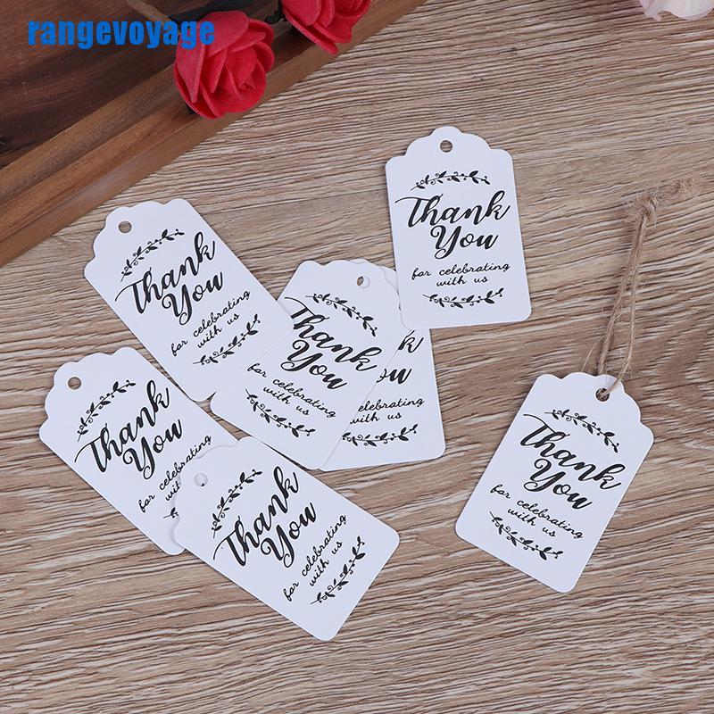 Bộ 100 Miếng Dán Chữ Thank You Trang Trí Đám Cưới