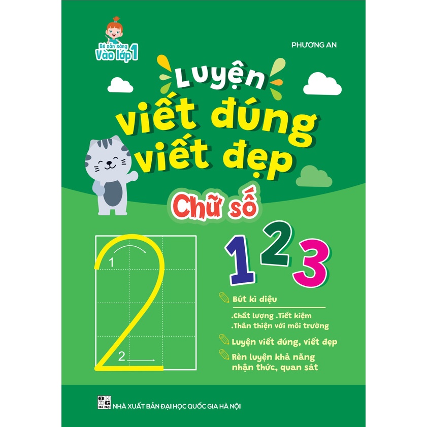 Sách - Luyện Viết Đúng Viết Đẹp - Bộ 3 Quyển Vở Tập Viết Cho Bé Mực Thần Kì Tự Xóa - Vở Tập Viết Chữ Đẹp