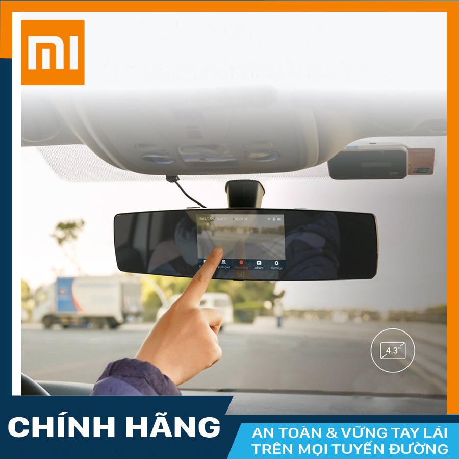 Camera hành trình Xiaomi YI Mirror | BigBuy360 - bigbuy360.vn