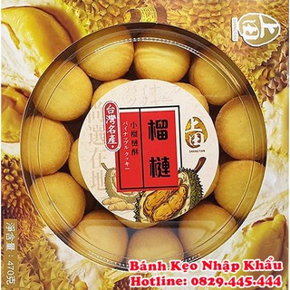 ✅ Bánh Dứa SHANG TIAN Sầu Riêng Hộp Tròn 470gr - Đài Loan ✅