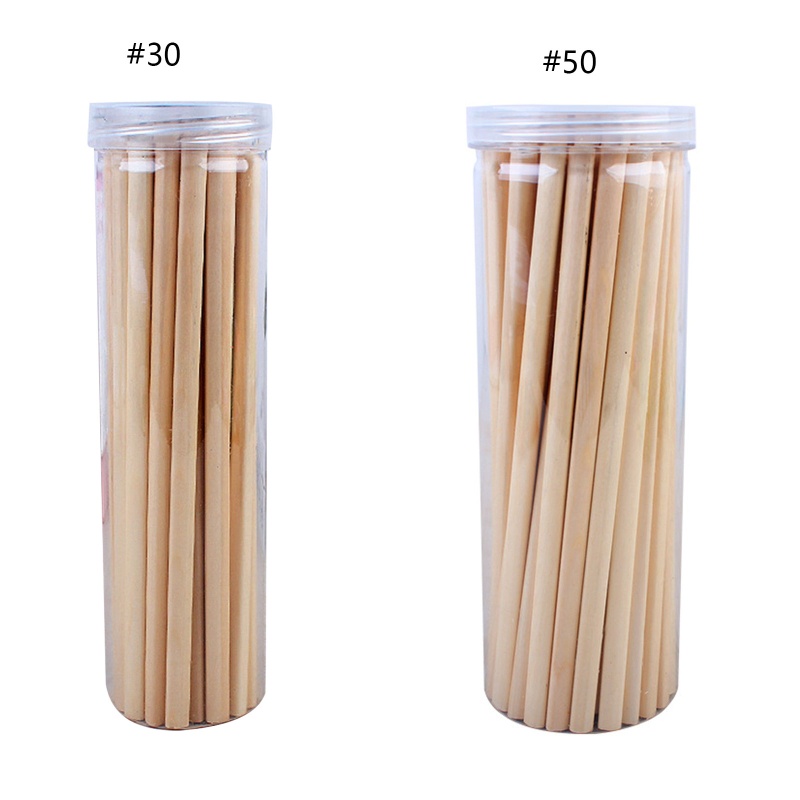 Bộ 30/50 Bút Chì Thân Gỗ Dùng Vẽ Graffiti Cho Trường Học/Văn Phòng/Nhà Ở