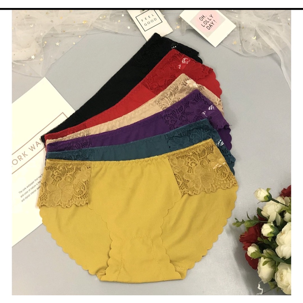 QUẦN LÓT SU LẠNH PHỐI REN 2036 | BigBuy360 - bigbuy360.vn