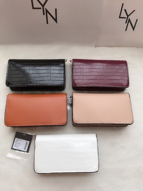 Túi Lyn mini  𝐦𝐚̂̃𝐮 𝐦𝐨̛́𝐢