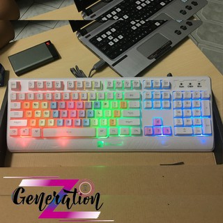 Bàn phím R8 KB-1853 Evil Angel Colorful