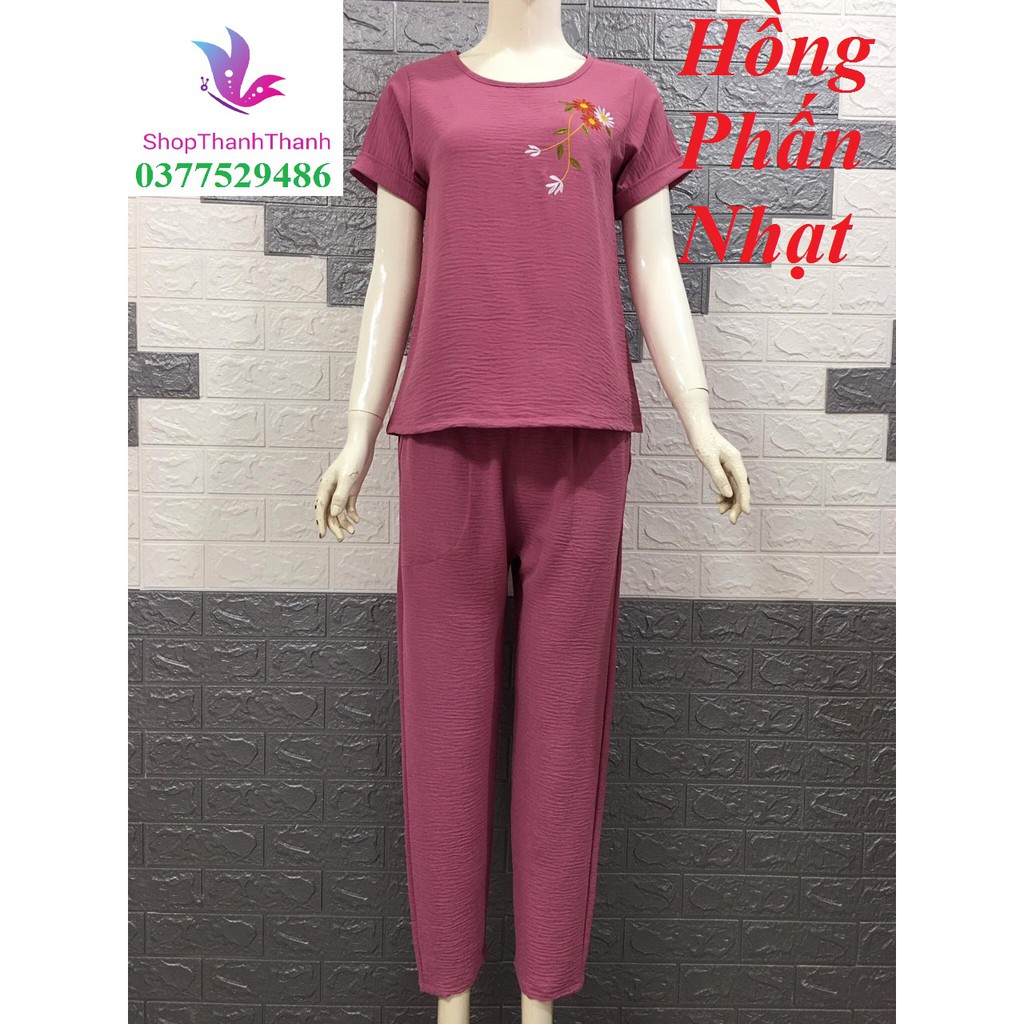 Bộ Dài TRUNG NIÊN chất Đũi (Có Big Size ) | BigBuy360 - bigbuy360.vn