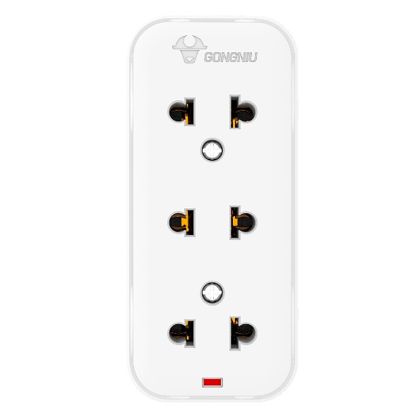 Ổ CẮM MINI 3 LỖ KHÔNG DÂY GNVN -103