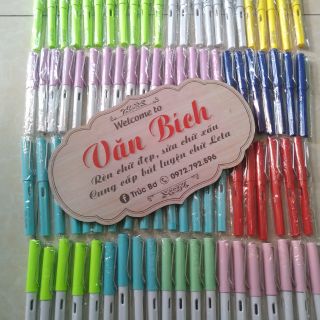 Combo Bút  LeTa 368 ngòi lá tre