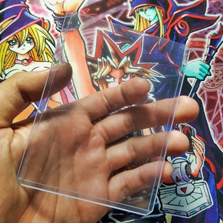 01 Bọc nhựa YUGIOH trưng bày card chính hãng (hàng mới).