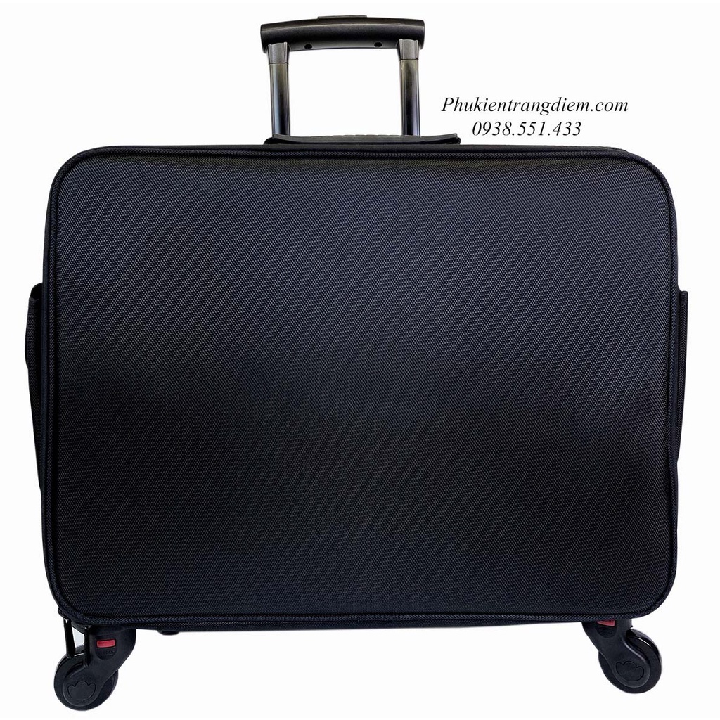 Cốp Vải Kéo Đựng Trang Điểm Chuyên Nghiệp Y26 - BH 12 Tháng