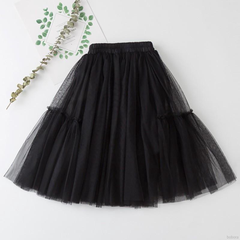 Chân váy phong cách công chúa xinh xắn dành cho bé gái