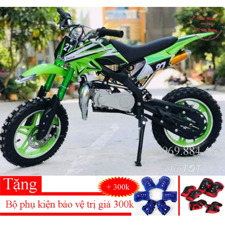 Xe Đồ Chơi | cào cào mini 49cc | cào cào tam mao | Bánh To - Nhiên liệu Xăng pha nhớt