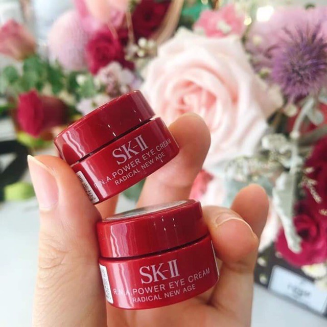 Kem Mắt Phục Hồi Tái Tạo SK-ii / SKii / SK2 RNA Power Eye Cream Radial New Age 2.5g