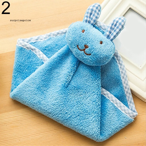 Khăn Lau Tay Treo Tường Hình Thỏ Dễ Thương