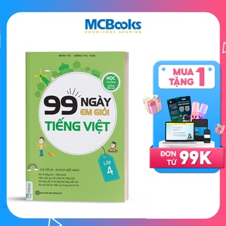 Sách - 99 ngày em giỏi Tiếng Việt lớp 4