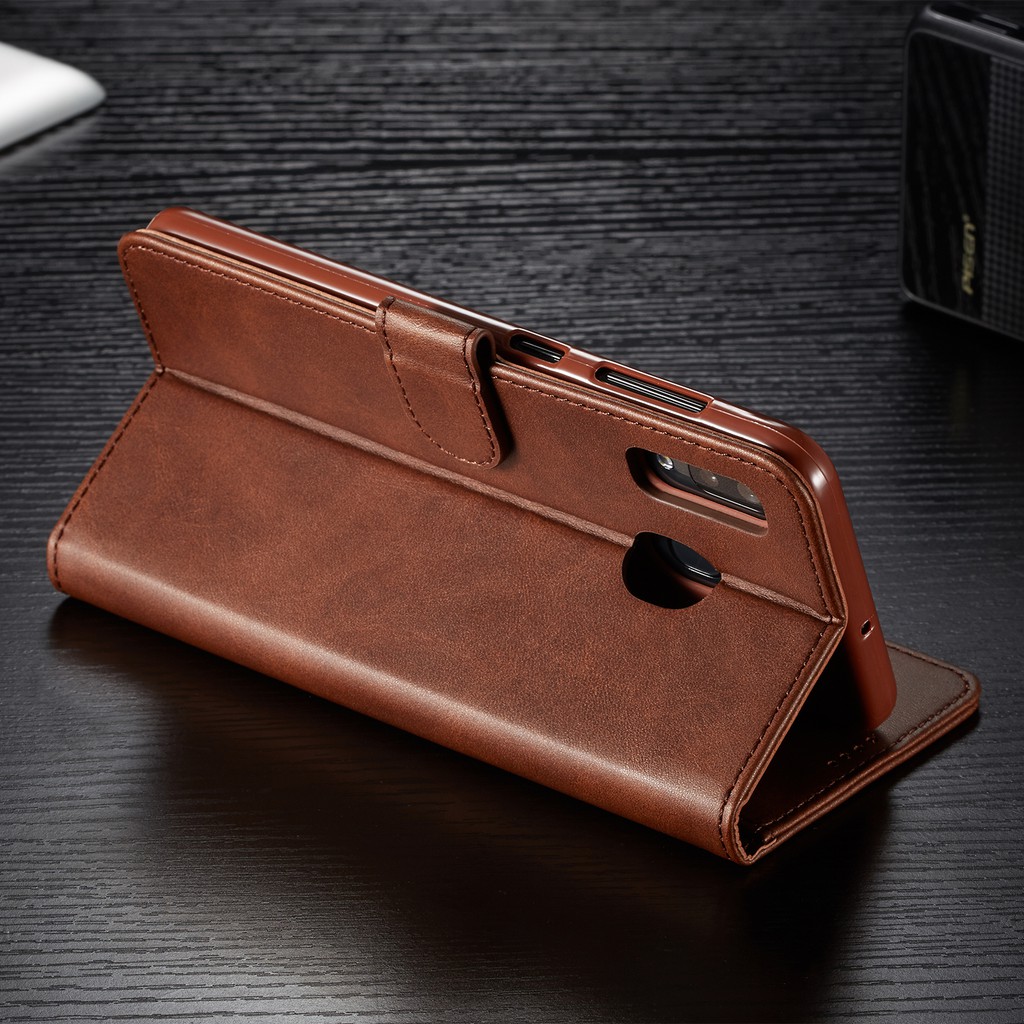 Ốp lưng nắp gập da cho điện thoại Samsung M20 M30 A20e A20 A30 A40 A60 A21 | BigBuy360 - bigbuy360.vn