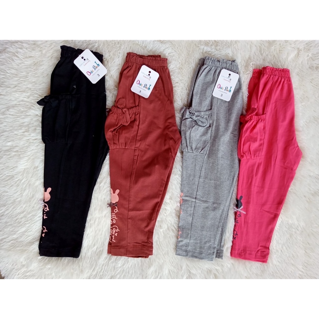 Quần bé gái túi hộp chữ Cute Girl 💥HÀNG VIỆT NAM CHẤT LƯỢNG CAO💥100% cotton mềm mại cho bé