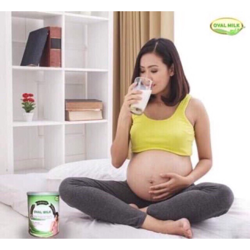 Oval Milk Nở Ngực 5-7cm Tăng Vòng 1 Hiệu Quả Sữa Mầm Đậu