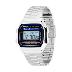 Đồng hồ Nam Casio A168WA-1WDF dây inox