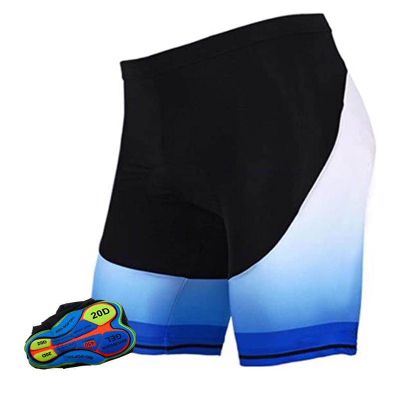 Quần Short Đạp Xe Có Đệm GEl 20D Nhanh Khô Thiết Kế Mới Dành Cho Nam