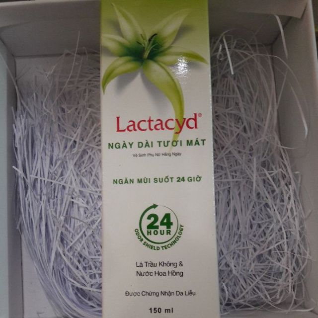 Dung dịch vệ sinh Lactacyd
