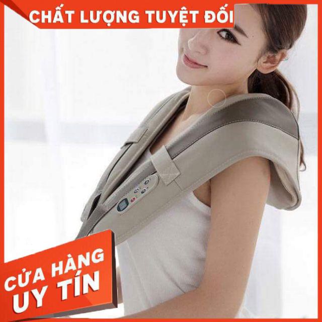 Đai matxa cổ vai gáy đa chức năng