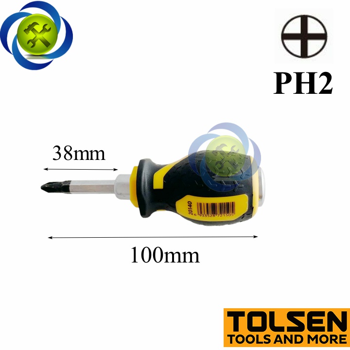 Vít đóng bake Tolsen 20140 loại ngắn 38mm