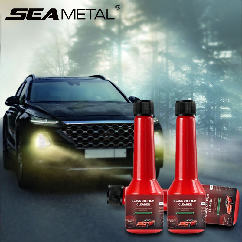 Dung Dịch Làm Sạch Kính Chắn Gió Chống Sương Mù 80ml Tiện Dụng