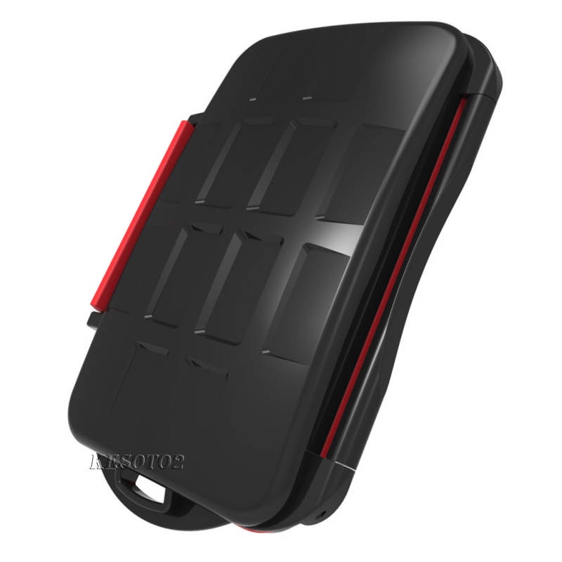 Giá Đỡ Thẻ Nhớ SD XQD NANO TF Kesoto2 Chống Sốc