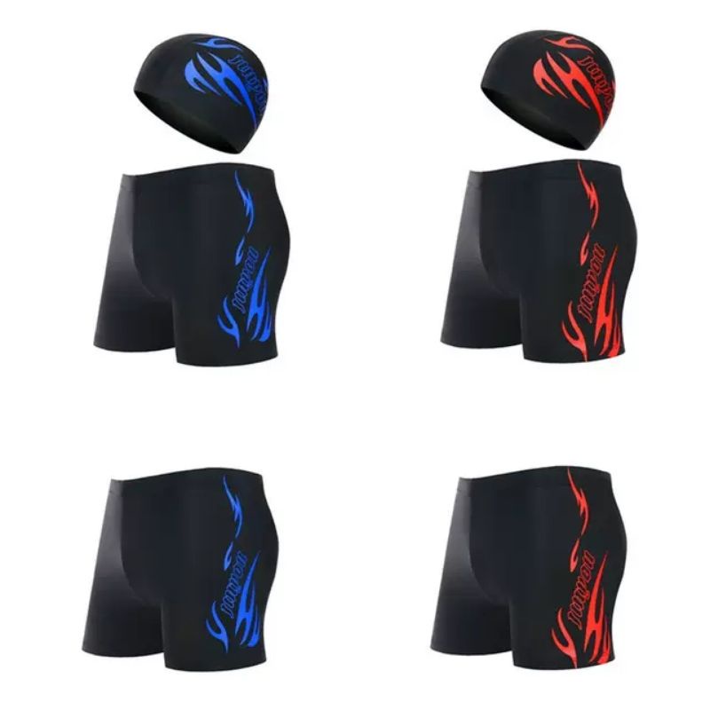 Quần bơi Nam, Quần đi biển chất thun lạnh co giãn 4 chiều