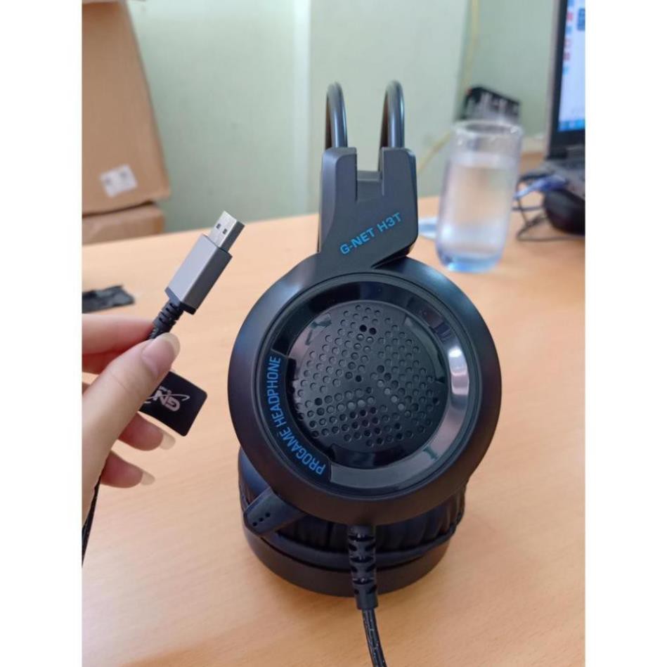 Tai nghe Gnet H3T 7.1 mic ngắn cổng USB