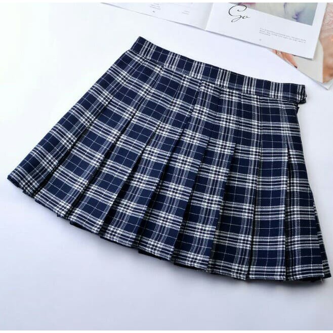 chân váy tennis carô ulzzang phong cách nhật cao cấp loại 1 | BigBuy360 - bigbuy360.vn