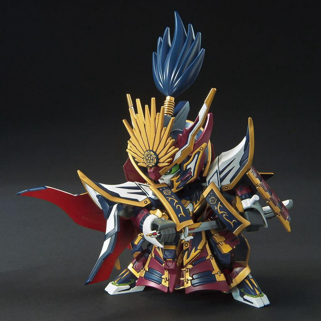 Đồ Chơi Lắp Ráp Mô Hình SD Gundam World Heroes No.02 - Nobunaga Gundam Epyon