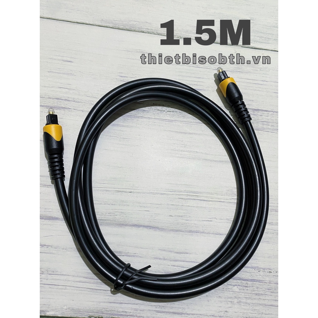 Dây Audio Quang sợi to 6.0  Dài 1,5M-Sản phẩm cao cấp