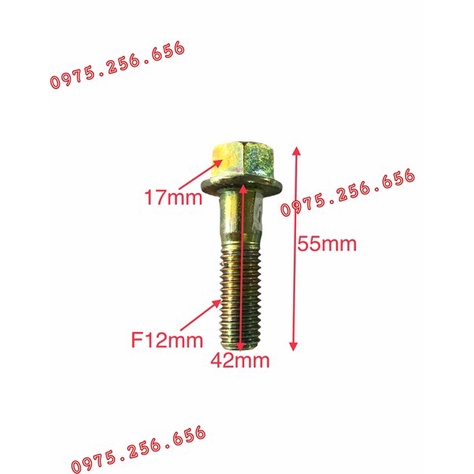 Ốc láp HD72. phụ tùng ô tô, Phụ tùng máy nông lâm ngư nghiệp