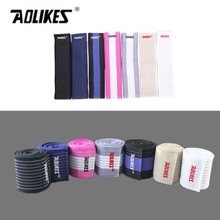 Băng cuốn đàn hồi bảo vệ khuỷu tay 70cm Aolikes AL1526