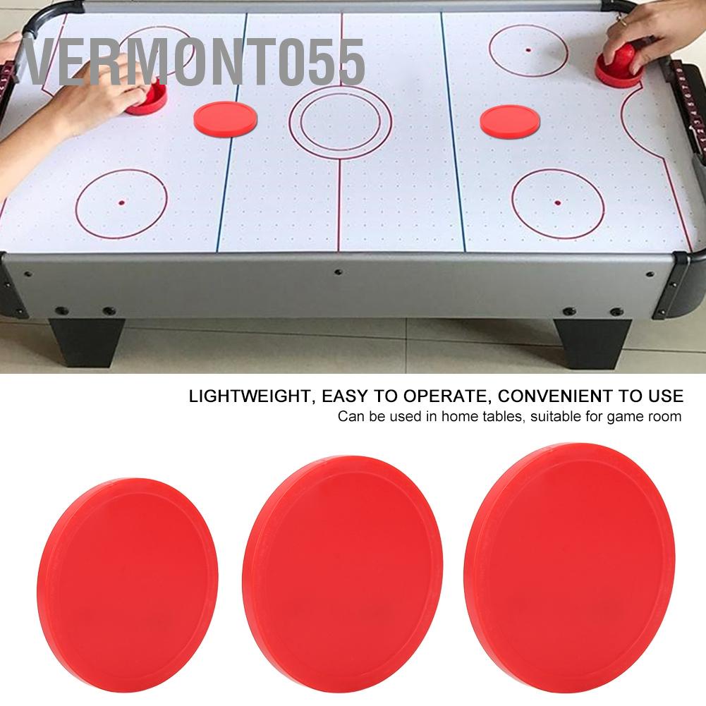 Có thể bán buôn 4 Pcs Plastic Air Ice Hockey Pucks Piece Replaceable for Tables Game Equipment Vermont055 Hàng giao ngay