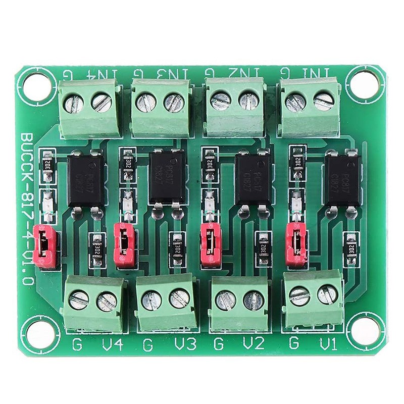 Bảng Mạch Điều Khiển Điện Áp 4 Kênh Chất Lượng Cao