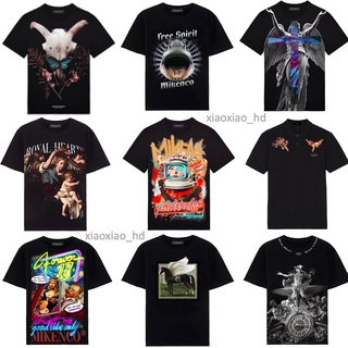 Áo phông nam MIKENCO 26 Mẫu Trend, chất liệu cotton mềm mại thoáng mát, hình in cá tính